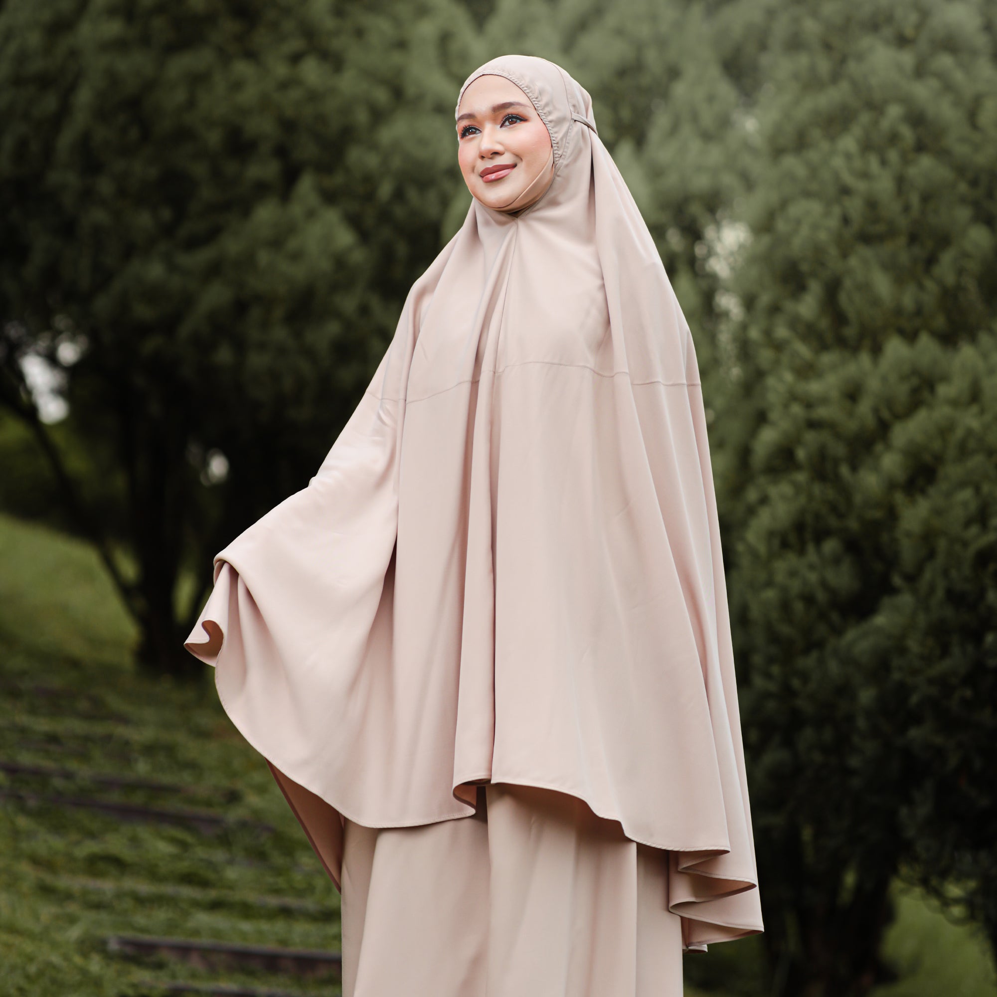 Premium Telekung Fateema