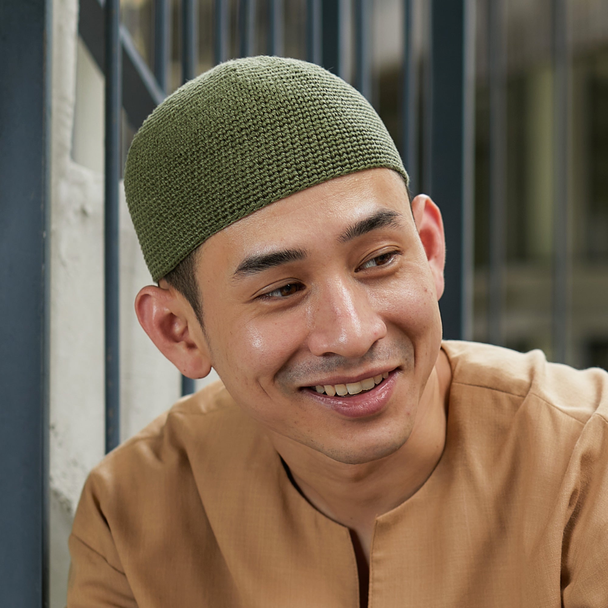 Knit Kopiah