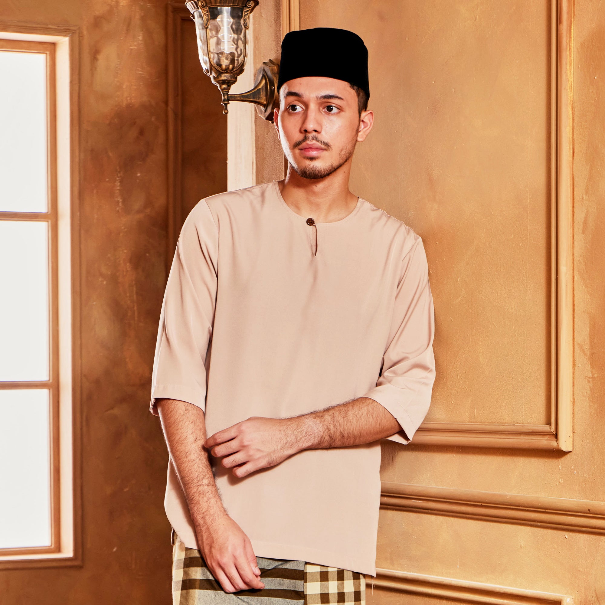 Premium Kurta Khaleed Mid Sleeve