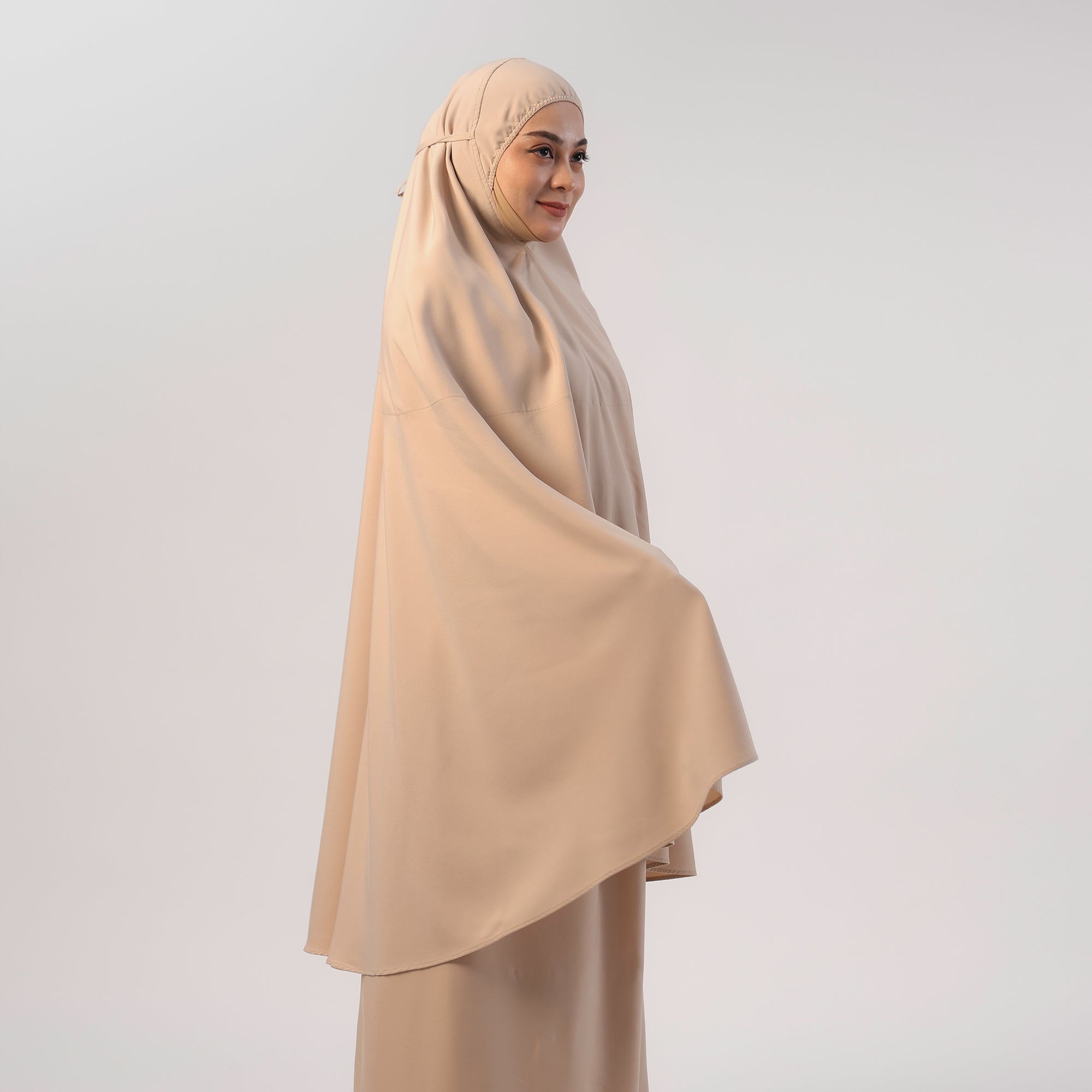 Premium Telekung Fateema